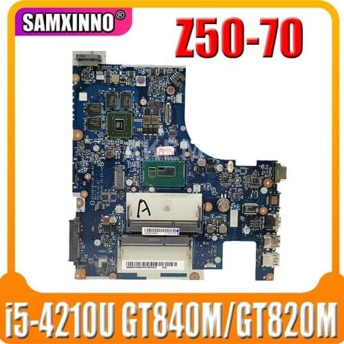 ACLUA/ACLUB NM-A273 For lenovo Z50-70 G50-70M laptop motherboard FRU: 5B20G45451 i5 4200U/4210U GPU: GT840M/GT820M