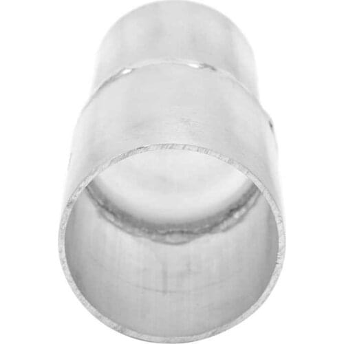 Exhaust Tip Adapter 2in to 2.25in Exhaust Tip Adapter Reducer Mirror Polishing Welding or Clamp Mounting Universal