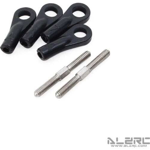 ALZRC FBL Pros And Cons Pull Rod Set For DIY Devil 380 FAST Helicopter Aircraft TH18678-SMT6