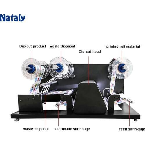 Label Cutter Automatic Die Contour Cutting Plotter Machine