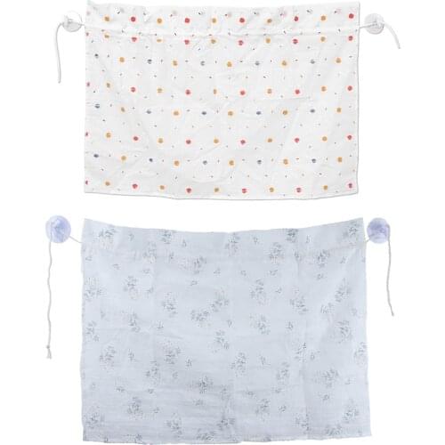 Car Sun Shade Curtain Side Window Sunshade Curtain Adjustable Lovely Floral Pattern Sun Blocker Window Films For Car Interior