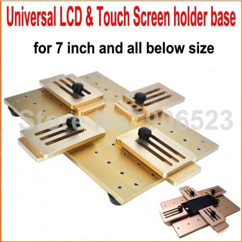 Free shipping NEW arrive Universal Metal Mould cellphone LCD Screen Mold Jig Holder Clamp for OCA Laminating