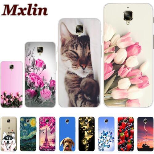 For One Plus 3 Case Oneplus 3t Case Cover Silicone Luxury TPU Phone Bumper For Oneplus3 Oneplus 3T One Plus 3T A3000 Cases Shell