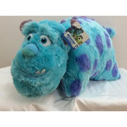 Disney Monsters University Sullivan Monster Doll Big Plush Pillow Cushion Figure Kids Birthday Gifts 60cm
