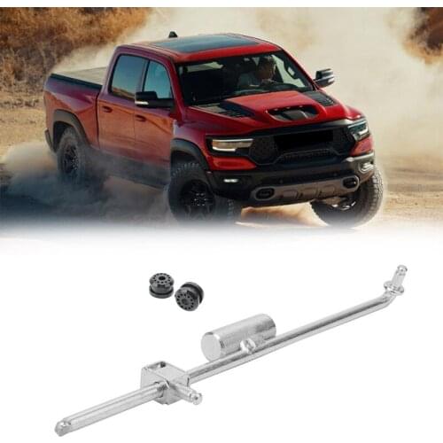 For Dodge Ram Truck 4X4 Transfer Case Shifter Linkage Rod & Bushings Kit 68078974AA 55366066AB