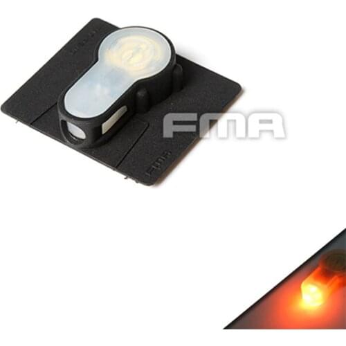 FMA S-LITE Fxukv Hook Base Strobe Light Glow Flashing LED Marker Tactical Airsoft Accessories 896