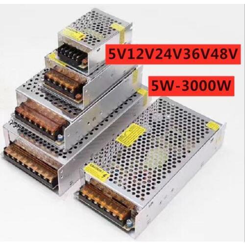 Switching power supply optical transformer AC 110V 220V to DC 24V switching power supply power adapter for Led Strip