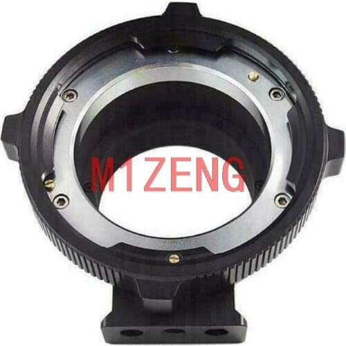 PL-Nik Z Adapter ring with tripod for Arri Arriflex PL lens to nikon Z Z6 Z7 NZ z50 mirrorless Camera body