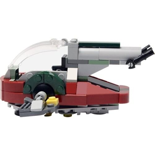 Space Wars Universe high-tech New Slave I Model Building Blocks Great Gifts Sets Playset Kit Gifts With 75060