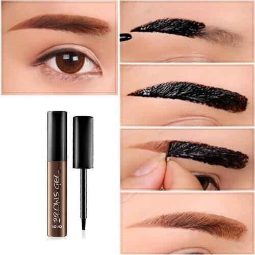 Lazy Beauty Tearing And Dyeing Eyebrow Cream Long-lasting Color Eyebrow And Eyebrow Line Waterproof Eyebrow Cream Non-fadin G9L3