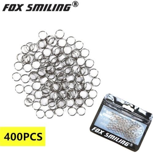 Fox Smiling 400/200pcs Professional Dart Shaft Steel O Ring For Nylon Darts Shafts Dart Accessories For Dardos Dartboard Games