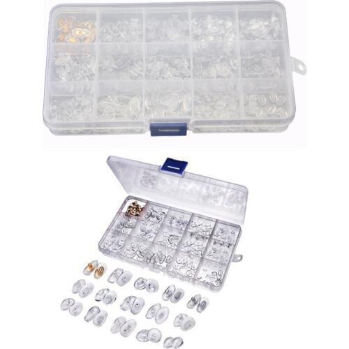 Eyeglasses Glasses PVC nose pads set various types & sizes eyewear accessory part
