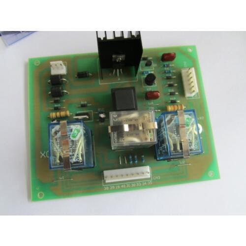 NBC gas shielded arc welding three relay type tapped gas shielded welder welder circuit board