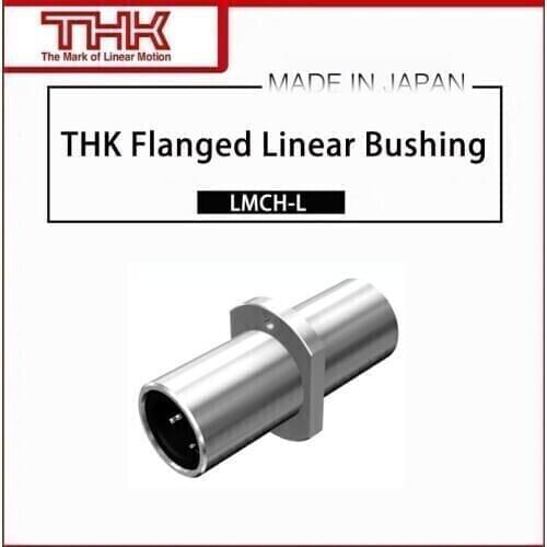 Original New THK linear bushing with Circular Flange LMCH LMCH8L LMCH8LUU linear bearing
