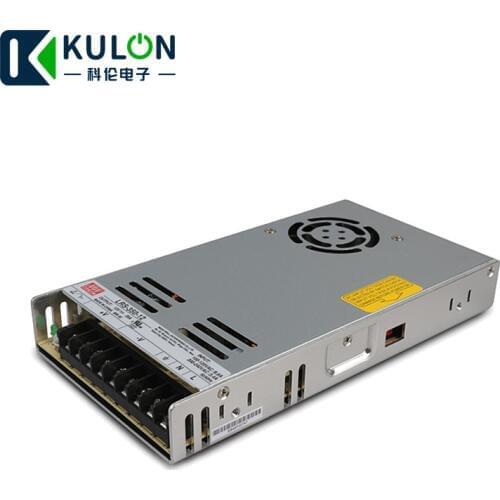 Original MEAN WELL LRS-350-12 single output 350W 12V 29A Meanwell switching power supply