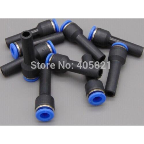 PGJ Plug Push in Reducer 12-10mm One Touch Fittings