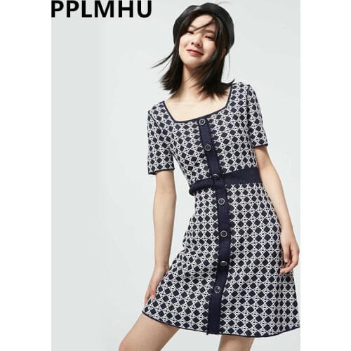 Модные платья в клетку PPLMHU China At AliExpress