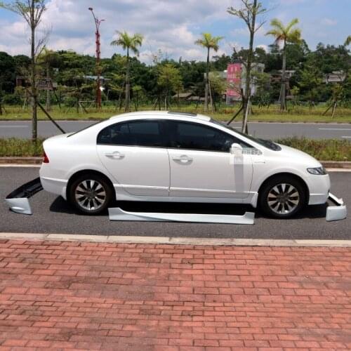 Applicable to Eight 09-11 a Half Generations 8.5 Generation Honda Civic Big and Small Surround Refitted Front Shovel