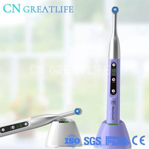 Constant-current drive Wireless Hygienic Dental Equipment Wireless Max Cure X Lamp Dental Led Curing Light Curing Led Light Lamp