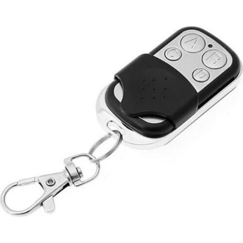 868MHz 433MHz Universal Copy Wireless Remote Control 4 Key Metal Cloning Remote Controller For Electric Gate Garage Door