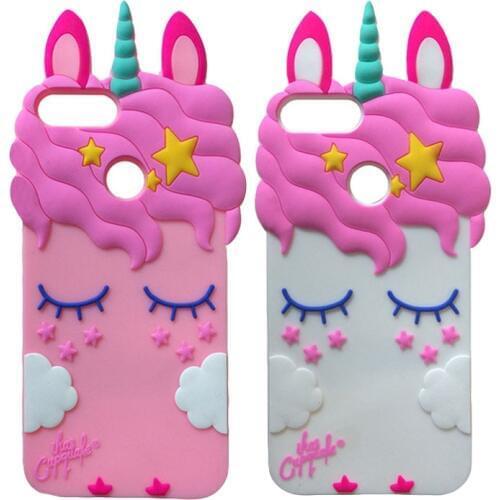 For Xiaomi Redmi 6 Case Luxury Redmi 6A Cute Cartoon Cat Unicorn Shockproof Silicone Cover For Xiomi Redmi6 Redmi6A Phone Cases