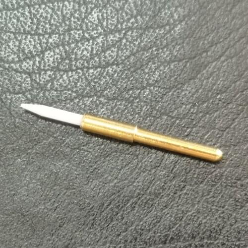 RZ3S 1 Piece Dental Soft Tissue Ceramic Trimmer 23mm Length For Gum Trimming Treatment Gingiva Trimmer