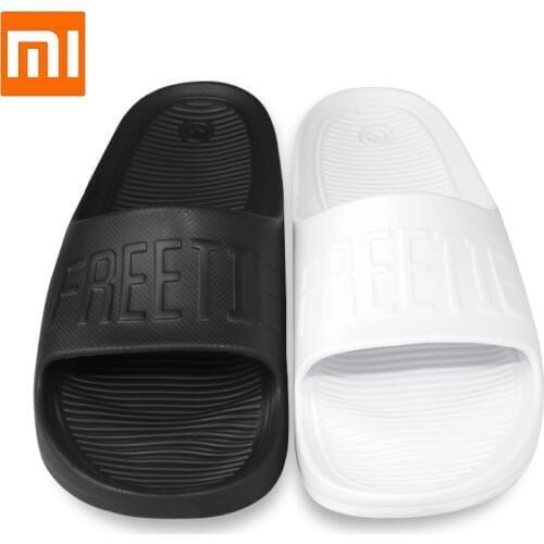 Xiaomi FREETIE Sports Slippers man woman Couples Comfort Breathable Home flip flop Non-slip Elastic EVA Material size 45-46