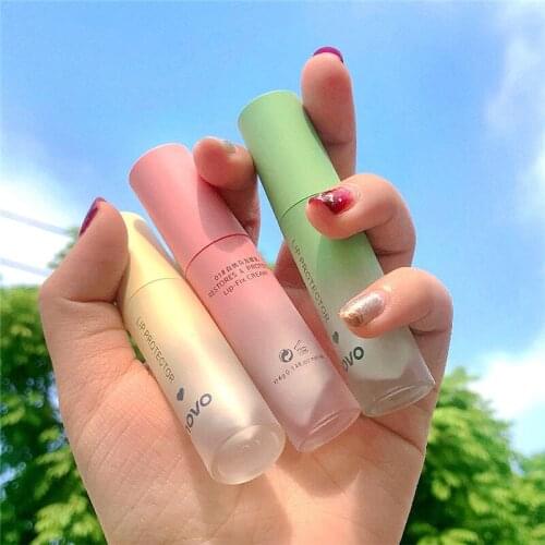Super Moisturizing Lip Balm Cream Protector Lip Line Liquid Lipstick Long Lasting Women Makeup Lip Tint Cosmetic
