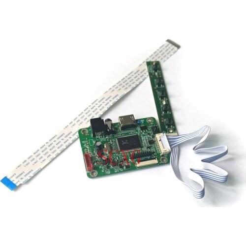 LED Matrix For LP140WHU-TPA1/TPB2/TPC2/TPD2/TPE1/TPF1 EDP-30Pin Laptop DIY kit 1366*768 Screen controller board HDMI-compatible