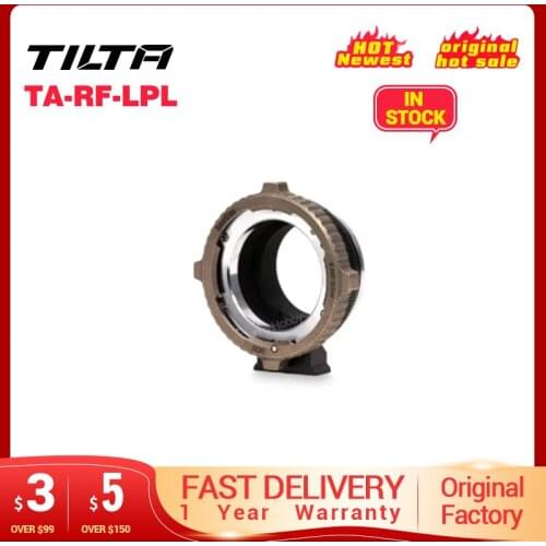 TILTA TA-RF-LPL TA-RF-PL Canon RF Mount to PL ARRI LPL Mount Adapter for RED Komodo camera