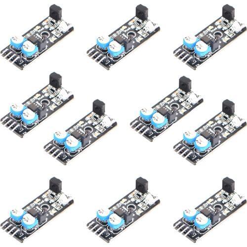Smart Electronics 10pcs/lot KY-032 4pin IR Infrared Obstacle Avoidance Sensor Module for Arduino Diy Smart Car Robot KY032