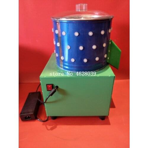 Small Chicken Dove Feather Plucking Machine Birds Depilator Plucker Dove Quail Hair Removal Machine 110V 220V