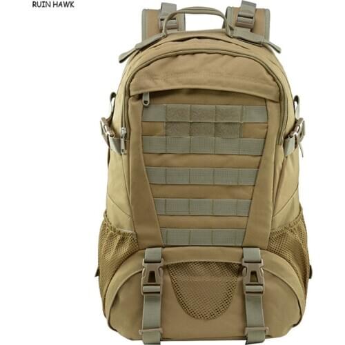 Military Camouflage Bag Sports Backpack Outdoor Mountaineering Backpack Tactical Army Backpack Travel Backpack Hunting Backpack