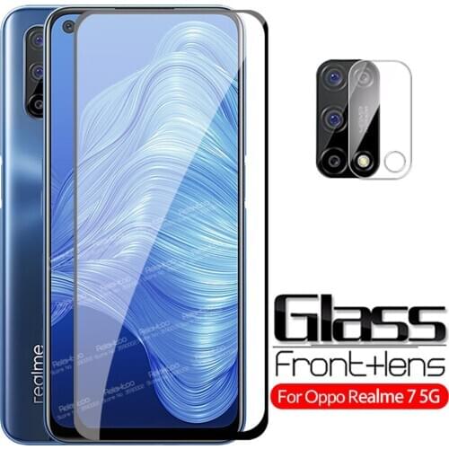 Camera Glass For Oppo Realme 7 5G Protective Glass For Realme7 5G Realmi Realmy 7 Screen Protector Safety Cover Phone Lens Film