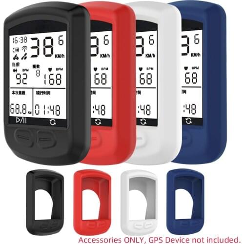 Silicone Shockproof Soft Edge Protector Cover Protective Case For iGPSPORT iGS10 S iGS10S Cycling GPS Bicycle Bike Computer Skin