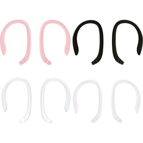 1Pair Earhooks Holder Silicone Sports Anti-lost Ear Hook for Airpods 1/2/Pro