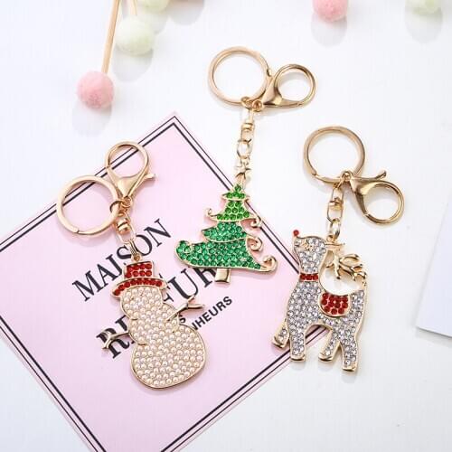 1Pc DIY Fruit Pineapple Animal Keychain 3 Use Decora Drill Diamond Painting Resin Metal Sequin Jewelry Shining Handmake Gift