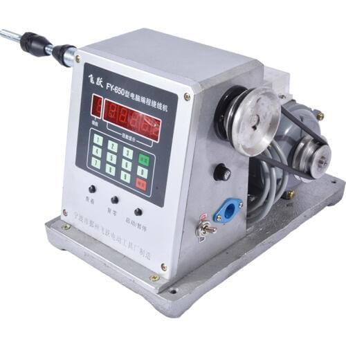 1pc FY-650 CNC Electronic winding machine Electronic winder Electronic Coiling Machine Winding diameter 0.03-0.35mm