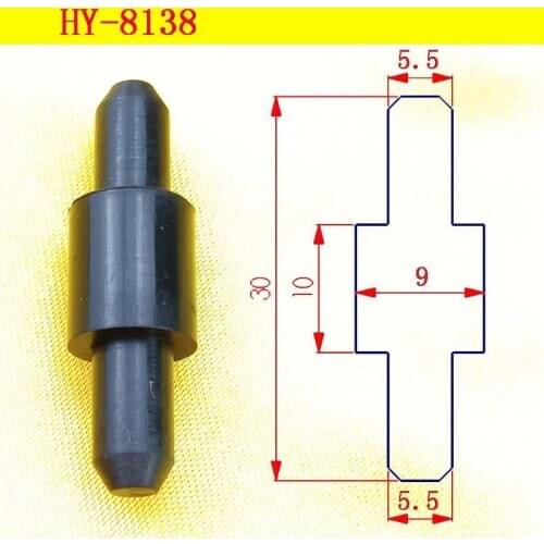 10pcs fitting hole diameter 5.5mm high temperature resistance solid silicone plug silicone rubber stopper silicone gasket