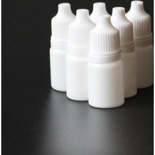 10pcs Empty Plastic Squeezable Dropper Bottles Eye Liquid Dropper Sample Eyes Drop Refillable Bottle 5/10/30ml