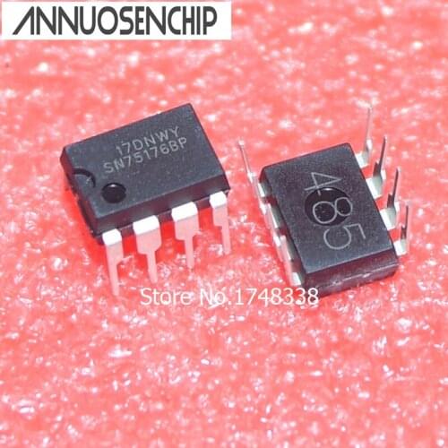 10pcs SN75176BP SN75176B SN75176 75176BP 75176 DIP-8 NEW ORIGINAL