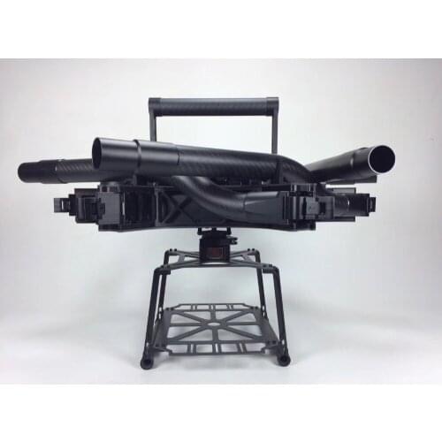 High quality carbon fiber 6-axis drone frame for aerial cinematography