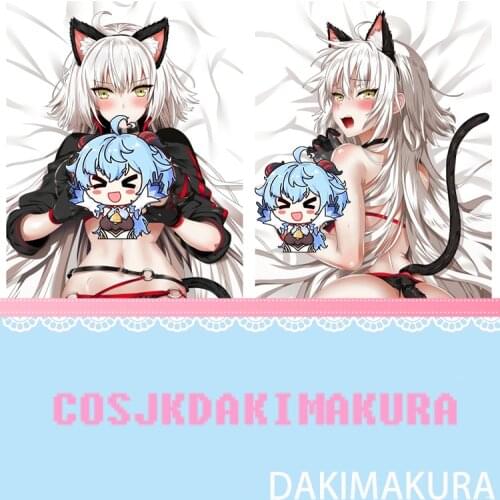Anime Dakimakura Fate/Grand Order Alter Girls HD Print Pillowcase Body Hugging Pillow Cover Case Costume Collectible Xmas Gifts