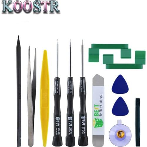 BST-610 13in1 Phone Opening Repair Tools Kit Phone Rotary Stand Holder Screwdriver for iPhone Samsung Electronic Hand Tools Set