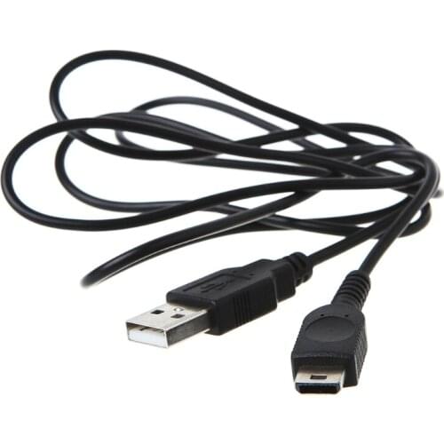 USB Power Supply Charging Charger Cable Cord 1.2m For GameBoy Micro GBM Console