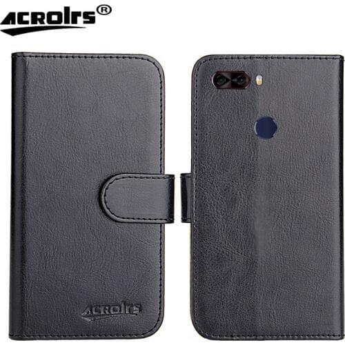 Archos Diamond Omega Case 2017 6 Colors Dedicated Flip Leather Exclusive 100% Special Phone Cover Cases Card Wallet+Tracking