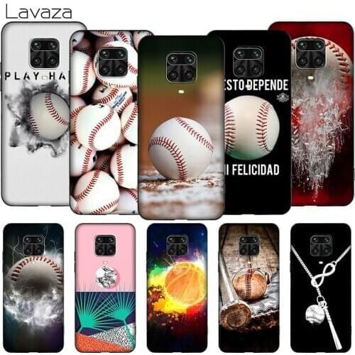 Lavaza K127 Sport baseball Court Case for Xiaomi MI MAX Mix Note 2s 6 8 9 9T 10 A1 A2 A3 CC9E F1 5X 6X Lite Pro SE