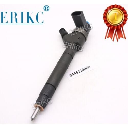 ERIKC 0445110069 Common Rail Injector Nozzle 0 445 110 069 Fuel Injection Assy 0445110 069 for Mercedes Sprinter