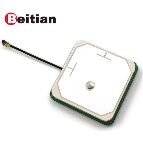 BEITIAN NEO M8N M8P M8T solution GLONASS BDS GALILEO GPS antenna cirocomm internal GNSS antenna 5cm cable IPEX connector BT-35