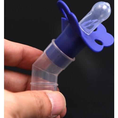 2020 New Baby Nebulizer Pacifier Nebulize Cup Adapter & 8ml Nebulizer Cup Air Inhaler Nebulizer Accessary Atomization Artifact